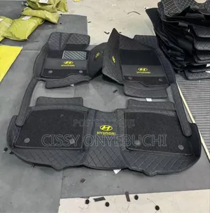 Hyundai Sonata Double Layer Footmats