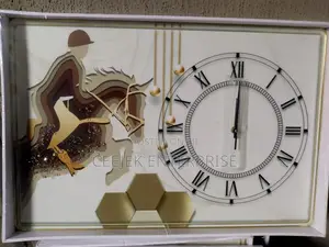 Art Craft Decorective Wall Clock