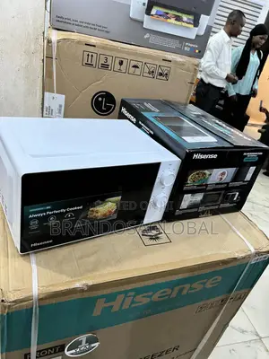 New Hisense 20l Microwave H20-Mows10