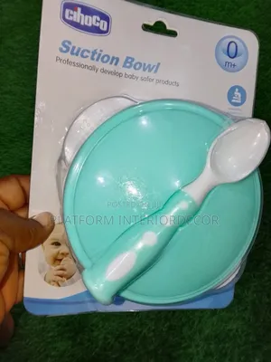 Chico Baby Suction Plate and Spoon