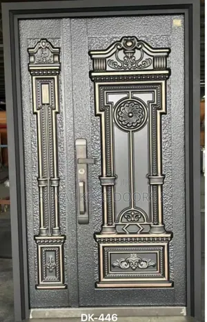 German Copper Water Resistant Security Entrance Door's