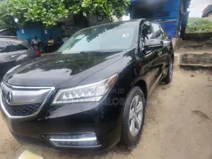 Acura MDX Advance and Entertainment Packages 4dr SUV (3.5L 6cyl 6A)