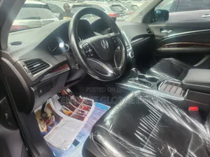 Acura MDX Advance and Entertainment Packages 4dr SUV (3.5L 6cyl 6A)