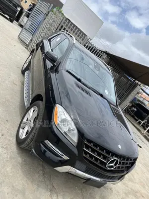 Mercedes-Benz M Class 2014 Black