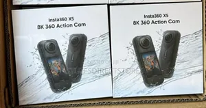 Insta360 X5 - Waterproof 360° Action Camera