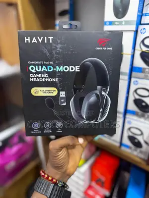 Havit Gamenote Low Latency Headphone For Gaming Quad-mode Connectivity