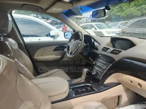 Acura MDX 2007 Red