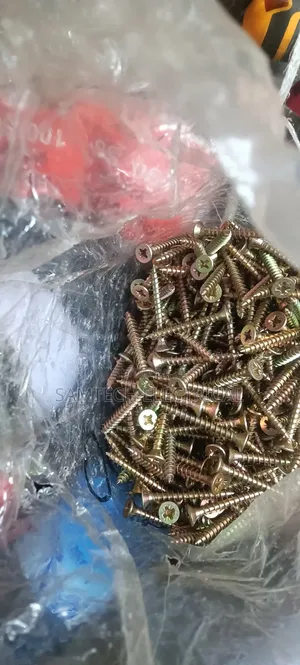 M5 X 50mm Wall Screw or Wall Fastners 120 PCS