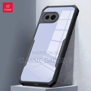 Xundd Shockproof Protective Transparent Case for Google Pixel 9a