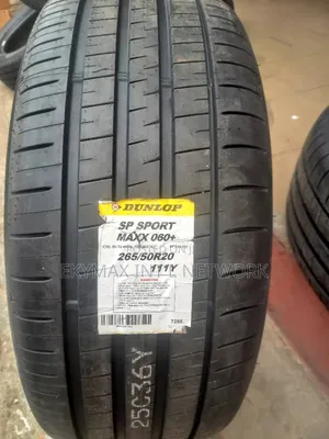 265/50r20 Dunlop Tyre