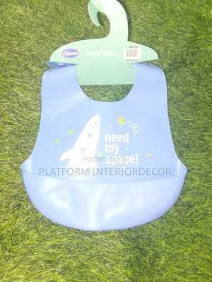 Baby Silicone Bib