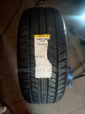 285/50r20 Dunlop Tyre