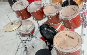 Yamaha Acoustic 7 Set of Drums