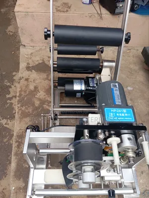 Sticker Labeling Machine Roun Bottle