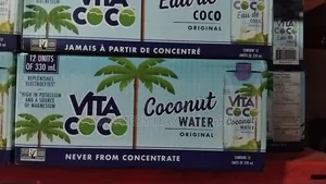 Vita Coco Pure Coconut Water 12 Count - 330ml