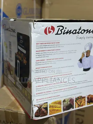 Binatone 6.5l Quiet Cook Air Fryer Baf-6500