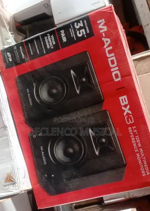 M-audio Bx3 Professional Standard Studio Monitor Speaker