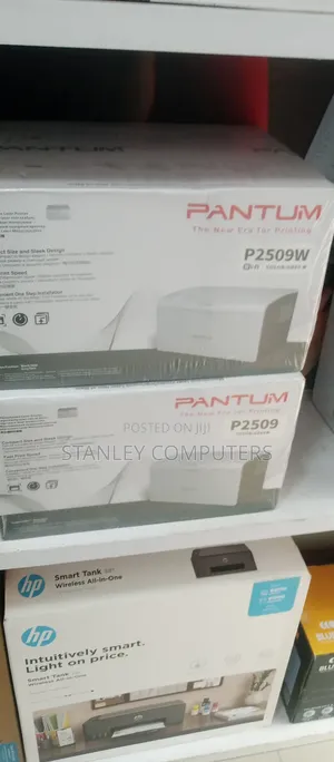 Pantum Laserjet P2509w Printer