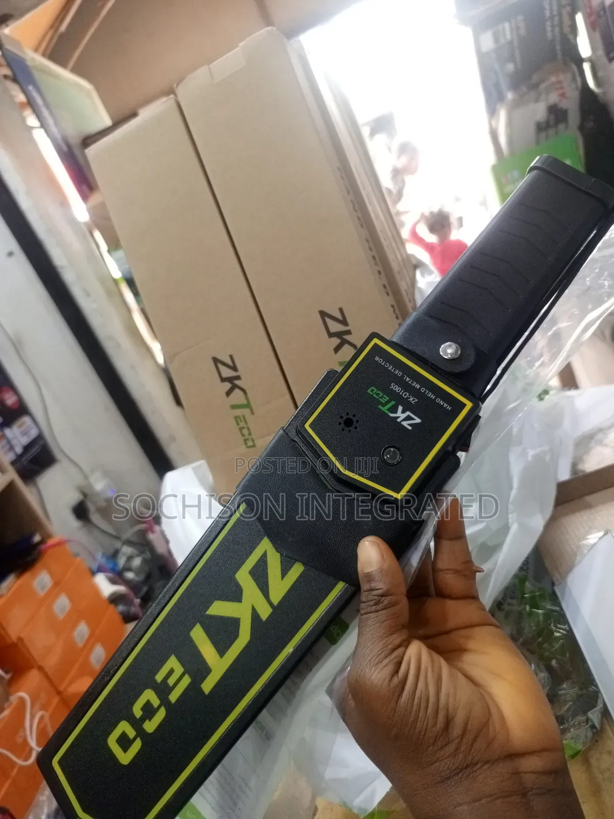 Hand Held Metal Detector Scanner