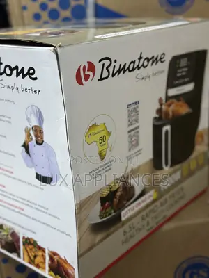 Binatone 6.5l Crispy Air Fryer Baf-6500