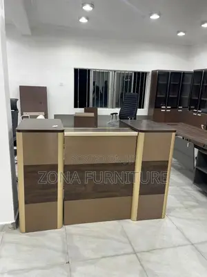 High Quality Super Solid Reception Office Table 1.4meter Size