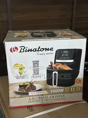 Binatone 6.5l Juicy Air Fryer Baf-6500