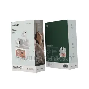 Green Lion Touch Tone Lite Active Noise Cancellation - White
