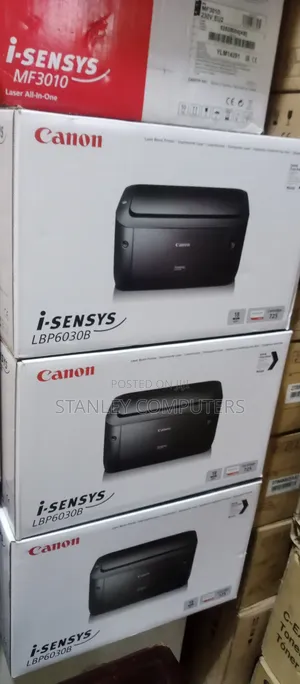 Canon I-sensys Lbp6030b Laser Printer