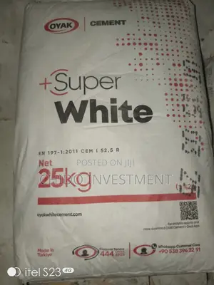 Oyak Cement Super White
