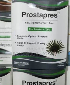 Prostapres Saw Palmetto With Zinc X60 Tabs