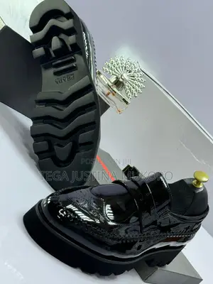 Latest Glossy Prada Men's Footwear