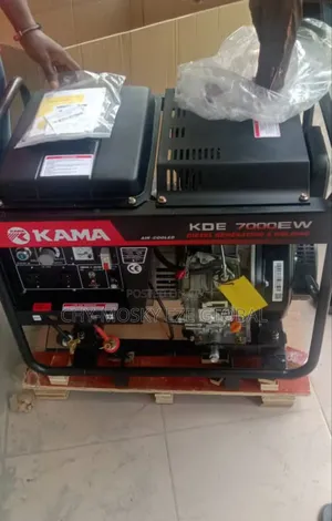 Kama Diesel Welding Machine (Kde7000ew)