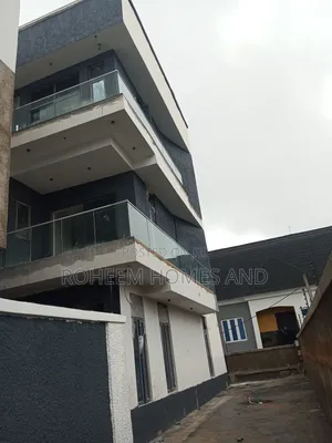 4bdrm Duplex in Secured Estate, Omole Phase 1 for sale