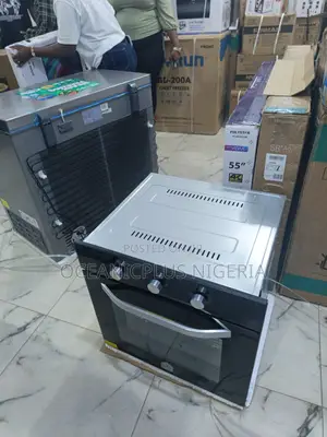 Homestar 60×60 Cook Wise Built-in Electric/Gas Oven(Hsqmb60-Bk).