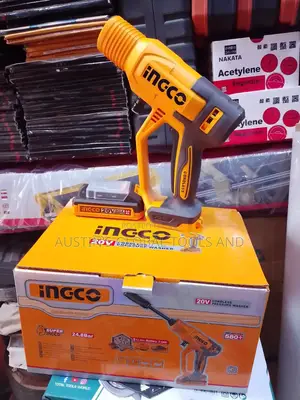 Incco Cordless Pressure Washer
