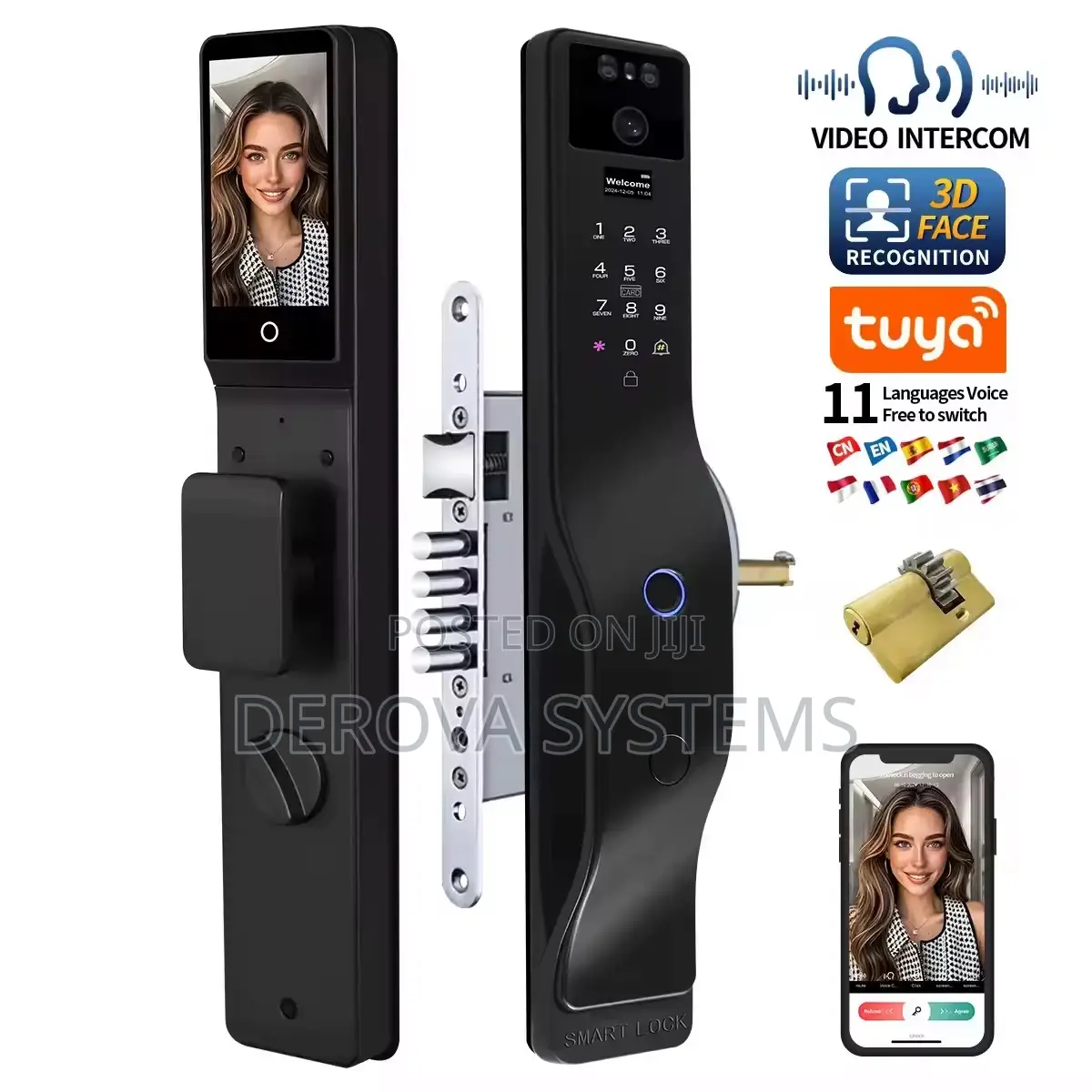 Tuya Smart Lock