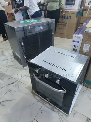 Homestar 60×60 Rapid Bake Built-in Electric/Gas Oven(Hsqmb60-Bk).