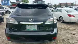 Lexus RX 350 2011 Gray