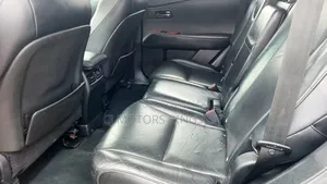 Lexus RX 350 2011 Gray