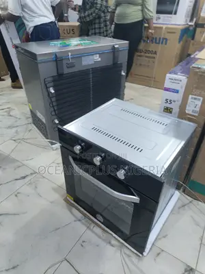 Homestar 60×60 Kitchenking Built-in Electric/Gas Oven(Hsqmb60-Bk).