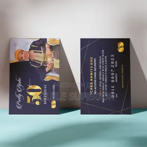 Events Access Card Branding