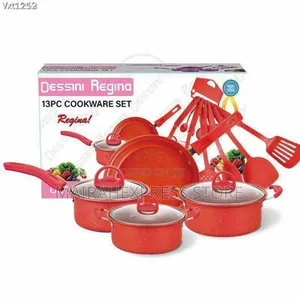13pcs Fair Quality Dessini Cookware
Set (D4r3t)