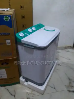Hisense 7.5kg Twin Tub Washing Machine WSQB 753