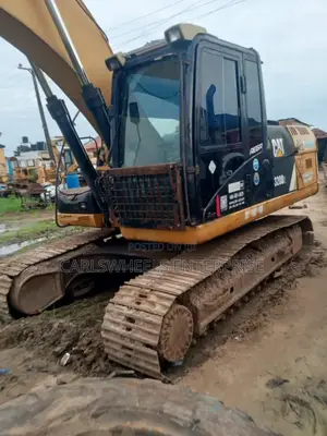 Fairly Nigeria Used 320d Caterpillar Excavator