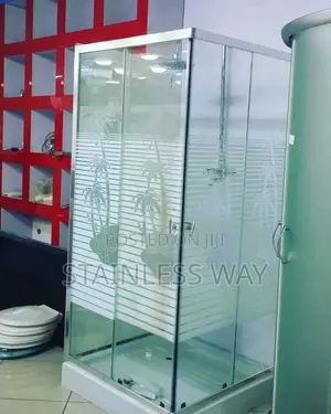 Shower Cubic Glass