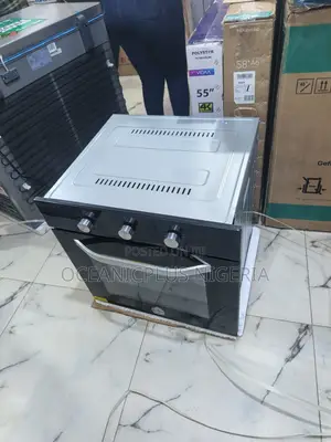Homestar 60×60 Smartgrill Built-in Electric/Gas Oven(Hsqmb60-Bk).
