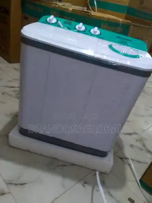 Seamlesss Hisense 7.5kg Twin Tub Washing Machine Wsqb753