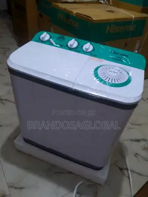 Semi Hisense 7.5kg Twin Tub Washing Machine Wm753w