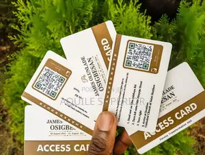 Access Card Branding For Conferences