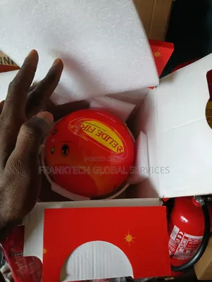 Ball Fire Extinguisher